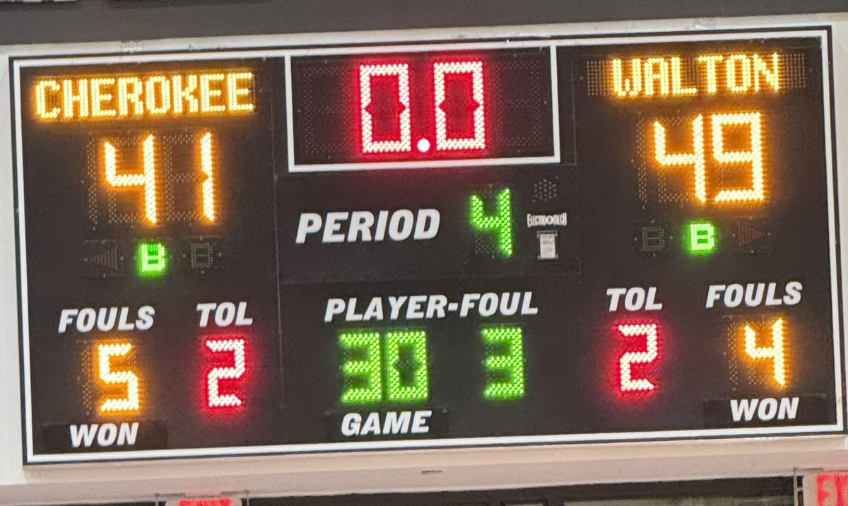 WaltonBasketball (@waltonbball) on Twitter photo Incredible environment from our fans in a huge region win! Thank you everyone for coming out and supporting us! Next up, 1/21, @ North Paulding, 7:30 PM.
Unofficial stats -
<a href="/BurrowsCaesar/">Caesar Burrows</a> - 18p, 7r, 6a
<a href="/NikolasAvaliani/">Nikolas Avaliani</a> - 10p, 4r, 2s, 2a
<a href="/KaedenGilstrap/">Kaeden Gilstrap</a> - 9p, 4r, 1a Incredible environment from our fans in a huge region win! Thank you everyone for coming out and supporting us! Next up, 1/21, @ North Paulding, 7:30 PM.
Unofficial stats -
<a href="/BurrowsCaesar/">Caesar Burrows</a> - 18p, 7r, 6a
<a href="/NikolasAvaliani/">Nikolas Avaliani</a> - 10p, 4r, 2s, 2a
<a href="/KaedenGilstrap/">Kaeden Gilstrap</a> - 9p, 4r, 1a