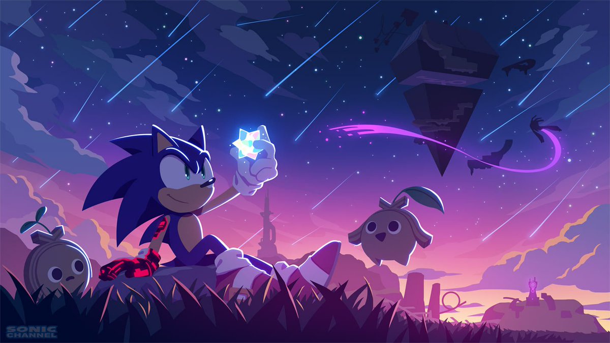 SegaSonic_fan's tweet image. Modern Sonic Artwork