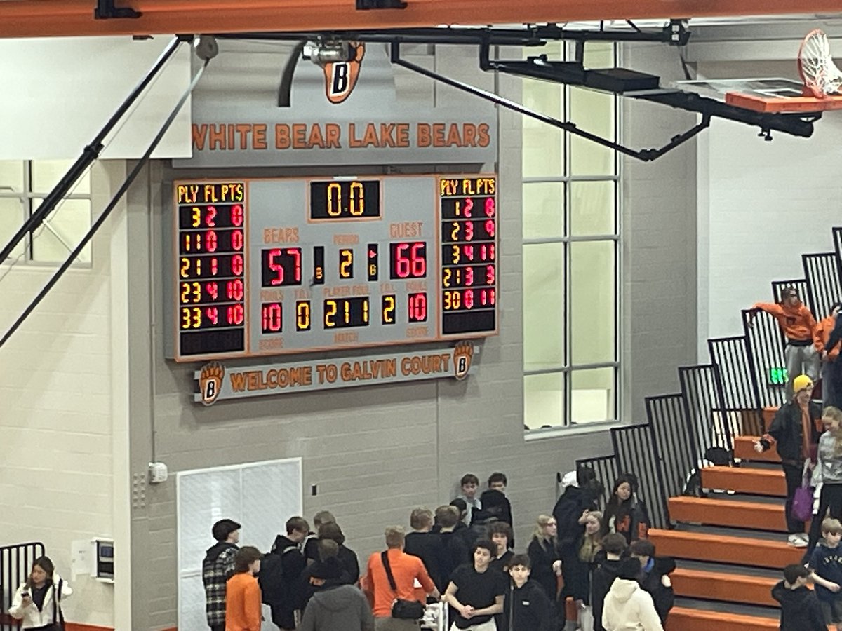Big win over the Bears!