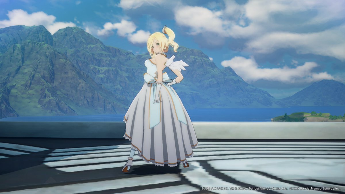 erin_dq's tweet photo. ブルプロのスト駆け込みで最後までやってきたー 
キャラ可愛いし、風景綺麗だし、ＢＧＭがすごく素敵で好きだったな 
最後の方はガチャチケットとかたくさんもらえたけど、おしゃれ装備すごく可愛かった https://t.co/AKHyLuhccl
