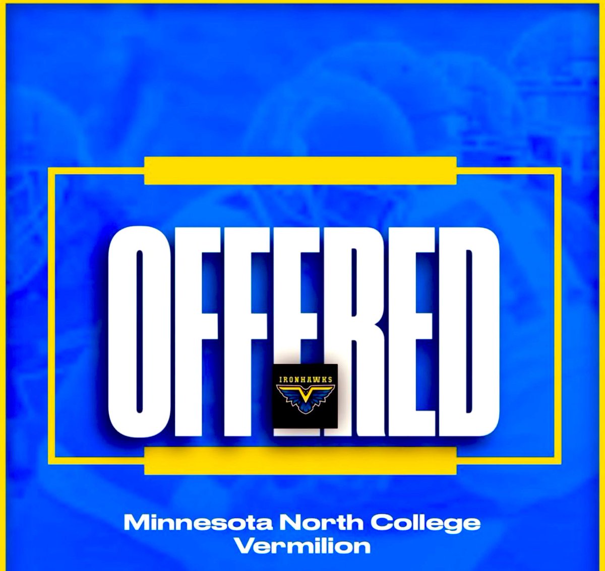 Blessed to say I have received another offer. <a href="/MNCVermilionAth/">MNC Vermilion Athletics</a> <a href="/johnson_three/">Tyree Johnson</a> <a href="/coachbusby22/">Coach Busby-Personal Page</a> <a href="/CookZuriel/">Zuriel Cook</a> <a href="/coachdmontero/">Dominic Montero</a>