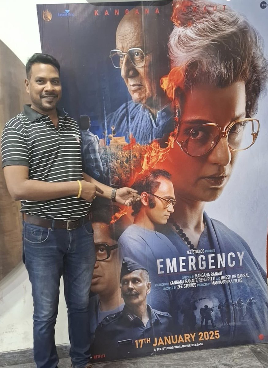 VirendraVarma3's tweet photo. @KanganaUpdates https://t.co/qXqUwxCod3