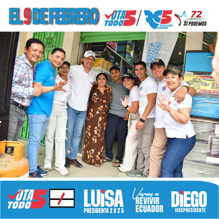 Manaba20172025's tweet photo. #Jipijapa  #Manabí  en la jornada de campaña la gente nos recibe con alegría, lo que demandan es  #SeguridadPrimero  y  #EmpleoDigno  , en nuestro  #PlanProtege  y  el  #PlanImpulsa  de  la  #RC5  ponemos la  solución a  estos grandes problemas que aqueja a nuestra gente, con  #LuisaPresidenta2025  lo haremos , porque juntos vamos a #RevivirEcuador

@MashiRafael  @RC5Oficial  @RC_5Manabi  @JPV_ec
@Fcedenor23  @MG_MOLINAM  @JaimeEstradaM
@solsito1994  @gabog_99  🇪🇨¡𝗘𝗖𝗨𝗔𝗗𝗢𝗥!🇪🇨 #RevivirEcuador
#LuisaPresidenta #CambioSeguro