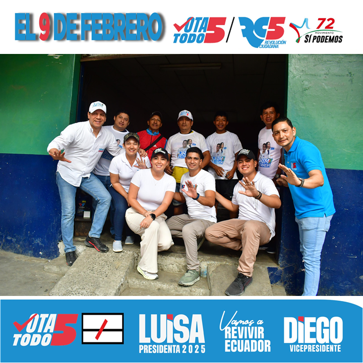 Manaba20172025's tweet photo. #Jipijapa  #Manabí  en la jornada de campaña la gente nos recibe con alegría, lo que demandan es  #SeguridadPrimero  y  #EmpleoDigno  , en nuestro  #PlanProtege  y  el  #PlanImpulsa  de  la  #RC5  ponemos la  solución a  estos grandes problemas que aqueja a nuestra gente, con  #LuisaPresidenta2025  lo haremos , porque juntos vamos a #RevivirEcuador

@MashiRafael  @RC5Oficial  @RC_5Manabi  @JPV_ec
@Fcedenor23  @MG_MOLINAM  @JaimeEstradaM
@solsito1994  @gabog_99  🇪🇨¡𝗘𝗖𝗨𝗔𝗗𝗢𝗥!🇪🇨 #RevivirEcuador
#LuisaPresidenta #CambioSeguro
