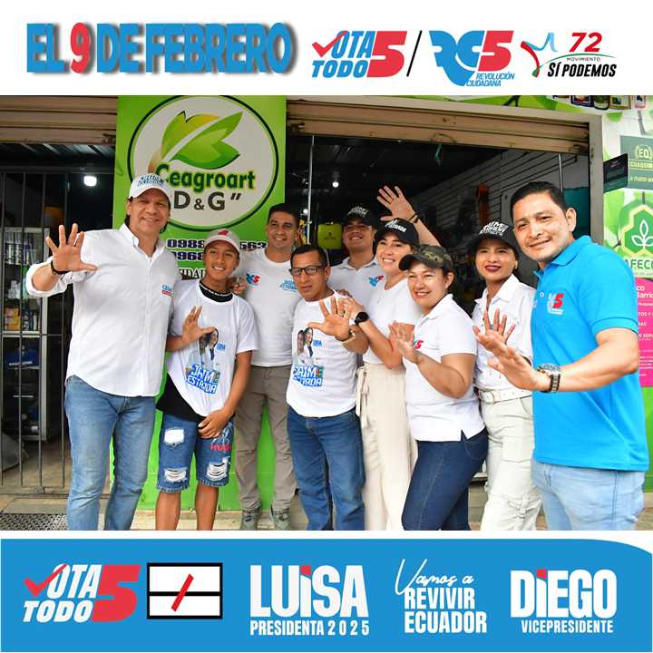 Manaba20172025's tweet photo. #Jipijapa  #Manabí  en la jornada de campaña la gente nos recibe con alegría, lo que demandan es  #SeguridadPrimero  y  #EmpleoDigno  , en nuestro  #PlanProtege  y  el  #PlanImpulsa  de  la  #RC5  ponemos la  solución a  estos grandes problemas que aqueja a nuestra gente, con  #LuisaPresidenta2025  lo haremos , porque juntos vamos a #RevivirEcuador

@MashiRafael  @RC5Oficial  @RC_5Manabi  @JPV_ec
@Fcedenor23  @MG_MOLINAM  @JaimeEstradaM
@solsito1994  @gabog_99  🇪🇨¡𝗘𝗖𝗨𝗔𝗗𝗢𝗥!🇪🇨 #RevivirEcuador
#LuisaPresidenta #CambioSeguro