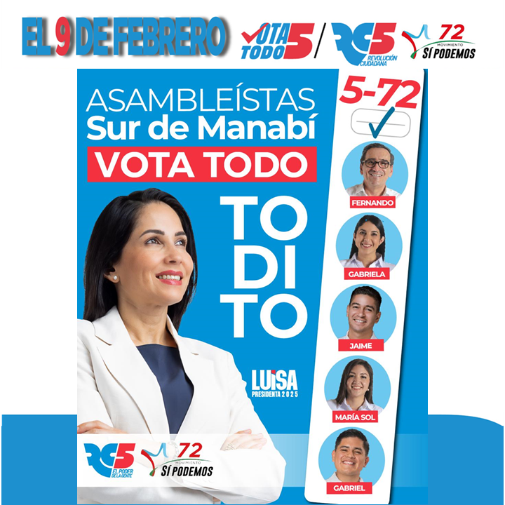 Manaba20172025's tweet photo. #Jipijapa  #Manabí  en la jornada de campaña la gente nos recibe con alegría, lo que demandan es  #SeguridadPrimero  y  #EmpleoDigno  , en nuestro  #PlanProtege  y  el  #PlanImpulsa  de  la  #RC5  ponemos la  solución a  estos grandes problemas que aqueja a nuestra gente, con  #LuisaPresidenta2025  lo haremos , porque juntos vamos a #RevivirEcuador

@MashiRafael  @RC5Oficial  @RC_5Manabi  @JPV_ec
@Fcedenor23  @MG_MOLINAM  @JaimeEstradaM
@solsito1994  @gabog_99  🇪🇨¡𝗘𝗖𝗨𝗔𝗗𝗢𝗥!🇪🇨 #RevivirEcuador
#LuisaPresidenta #CambioSeguro