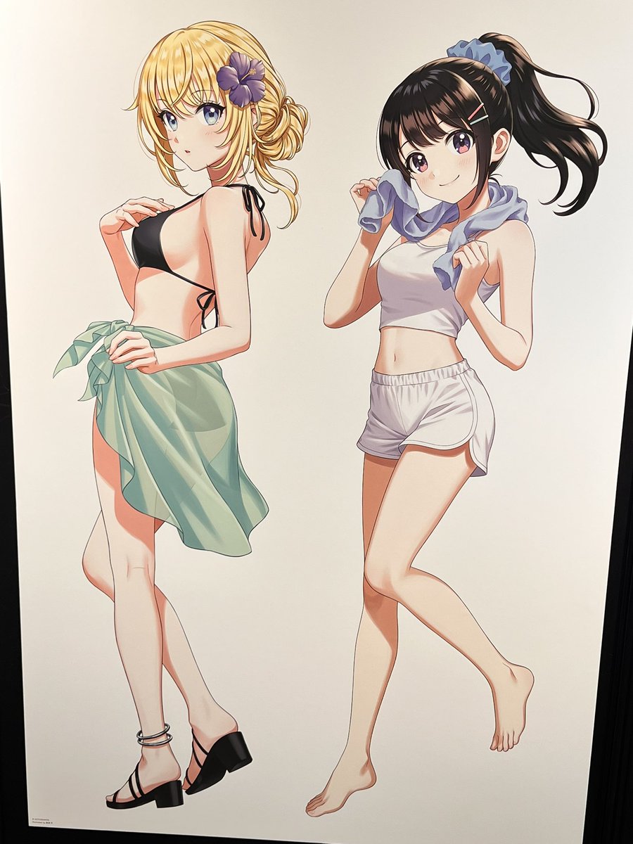 創彩フェスの会場ではドレスアップボディや佐伯リツカ水着ヘアアレンジ