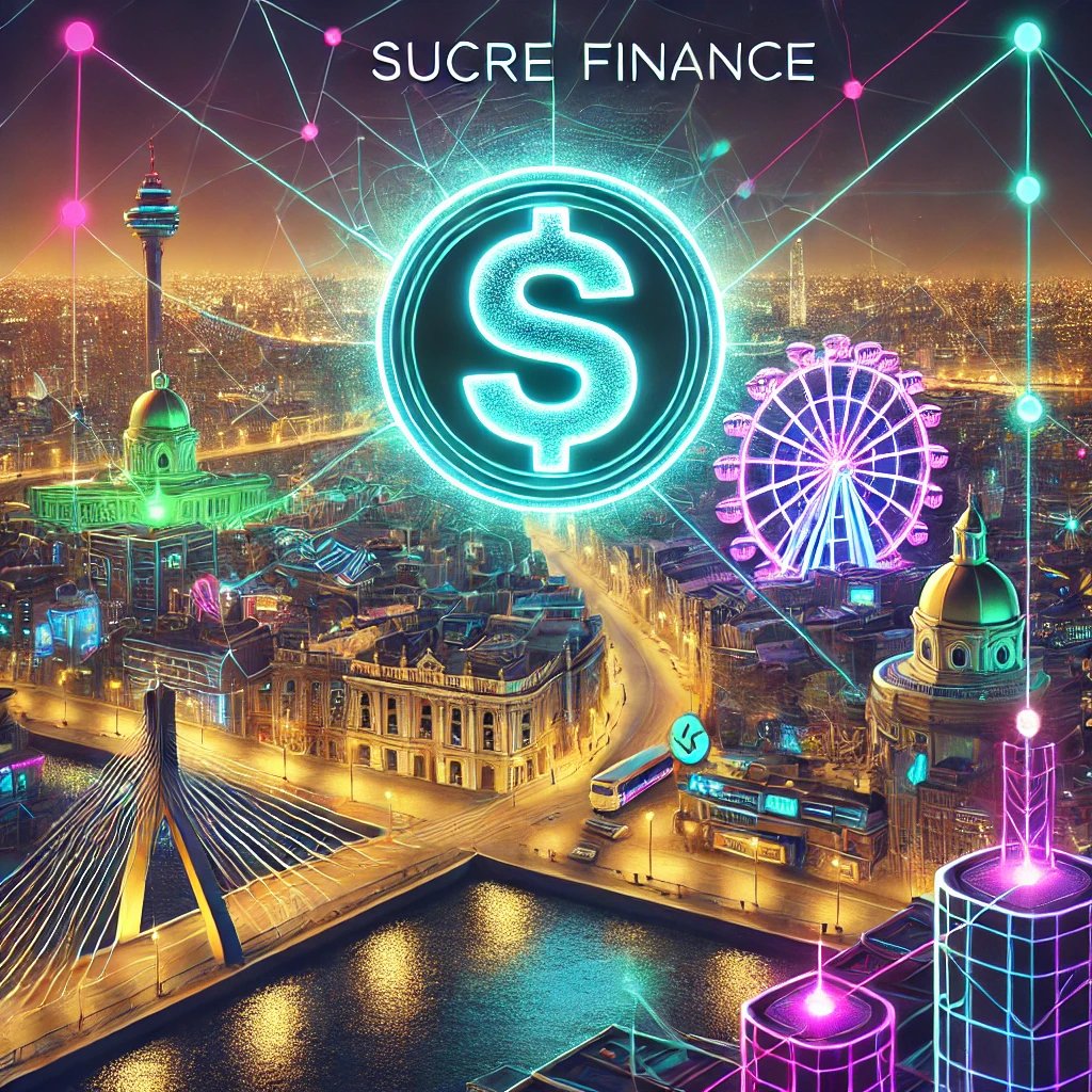 Sucre Finance tweet media
