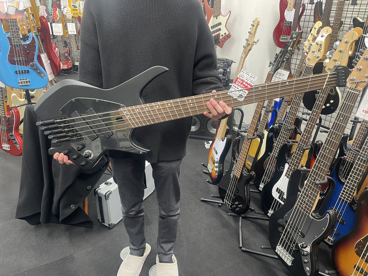 HEX Giutars / NB505 BLK ご購入ありがとうございます！ やっぱり何度