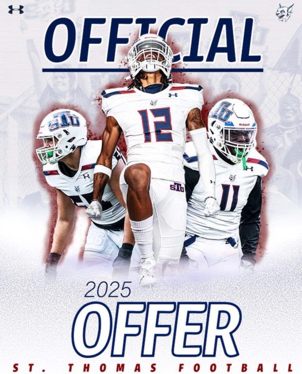 Elijah Henry (@elijahenry_) on Twitter photo Blessed to receive an offer from St. Thomas University
<a href="/_Jerome_Smith/">Jerome Smith</a> <a href="/Coach_Marlow6/">Jairus Marlow</a> <a href="/ertonnchatelain/">Ertonn Chatelain, MBA</a> <a href="/APKCoach_Neeson/">Coach Neeson</a> <a href="/ApopkaFootball/">Apopka Football</a> Blessed to receive an offer from St. Thomas University
<a href="/_Jerome_Smith/">Jerome Smith</a> <a href="/Coach_Marlow6/">Jairus Marlow</a> <a href="/ertonnchatelain/">Ertonn Chatelain, MBA</a> <a href="/APKCoach_Neeson/">Coach Neeson</a> <a href="/ApopkaFootball/">Apopka Football</a>
