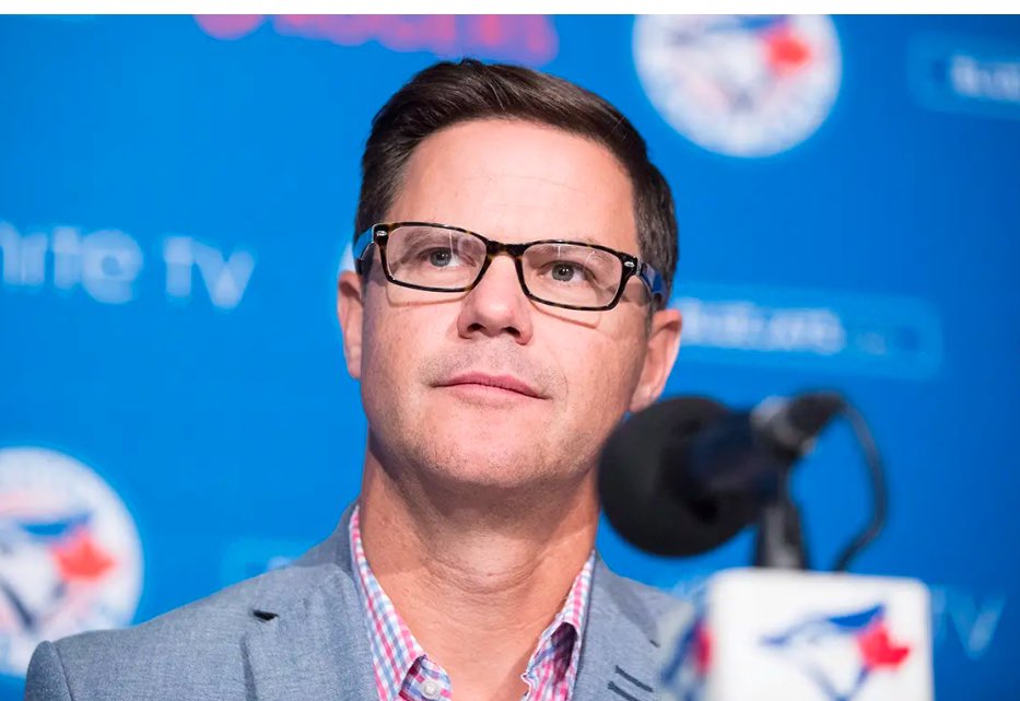 Brown44Sean's tweet photo. @BlueJays @Rogers Please fire this guy before we lose Vlad https://t.co/0feAQfxZ1w