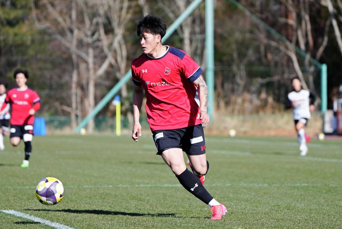IwakiFcOfficial's tweet photo. 本日、Jヴィレッジスタジアムで行われました、tonan前橋とのトレーニングゲームの結果をお知らせいたします。
 
いわきFC 2-1 tonan前橋
 
#iwakifc #いわきFC https://t.co/beLccueRxN