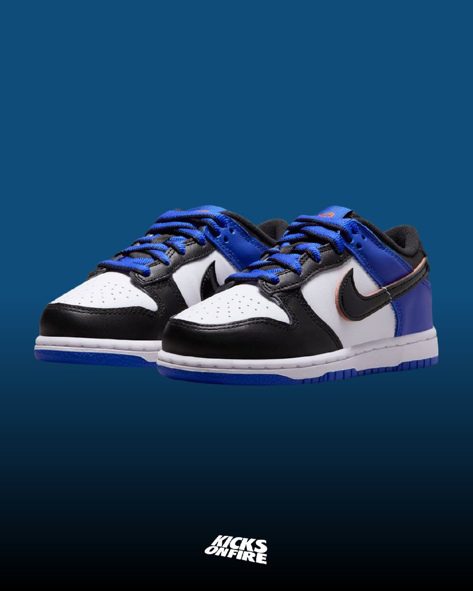 upside down swoosh dunk