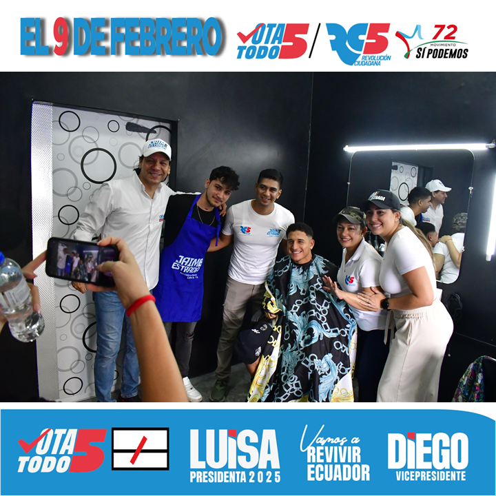 Manaba20172025's tweet photo. #Jipijapa  #Manabí  en la jornada de campaña la gente nos recibe con alegría, lo que demandan es  #SeguridadPrimero  y  #EmpleoDigno  , en nuestro  #PlanProtege  y  el  #PlanImpulsa  de  la  #RC5  ponemos la  solución a  estos grandes problemas que aqueja a nuestra gente, con  #LuisaPresidenta2025  lo haremos , porque juntos vamos a #RevivirEcuador

@MashiRafael  @RC5Oficial  @RC_5Manabi  @JPV_ec
@Fcedenor23  @MG_MOLINAM  @JaimeEstradaM
@solsito1994  @gabog_99  🇪🇨¡𝗘𝗖𝗨𝗔𝗗𝗢𝗥!🇪🇨 #RevivirEcuador
#LuisaPresidenta #CambioSeguro