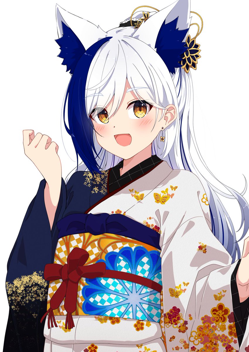 「背景なしVer.! 」|水瀬なみ🌊のイラスト