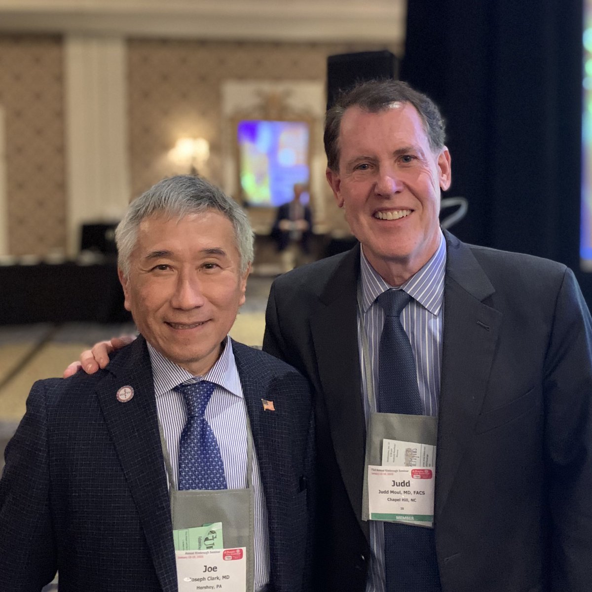 Judd Moul (@juddmoul) on Twitter photo Great to see <a href="/joeclarkmd/">Joseph Y. Clark</a> at 71st Kimbrough Mtg in Memphis using his “real” camera ! #SGSU2025 <a href="/PSH_Urology/">Penn State Urology</a> <a href="/DukeUrology/">Duke Urology</a> Great to see <a href="/joeclarkmd/">Joseph Y. Clark</a> at 71st Kimbrough Mtg in Memphis using his “real” camera ! #SGSU2025 <a href="/PSH_Urology/">Penn State Urology</a> <a href="/DukeUrology/">Duke Urology</a>