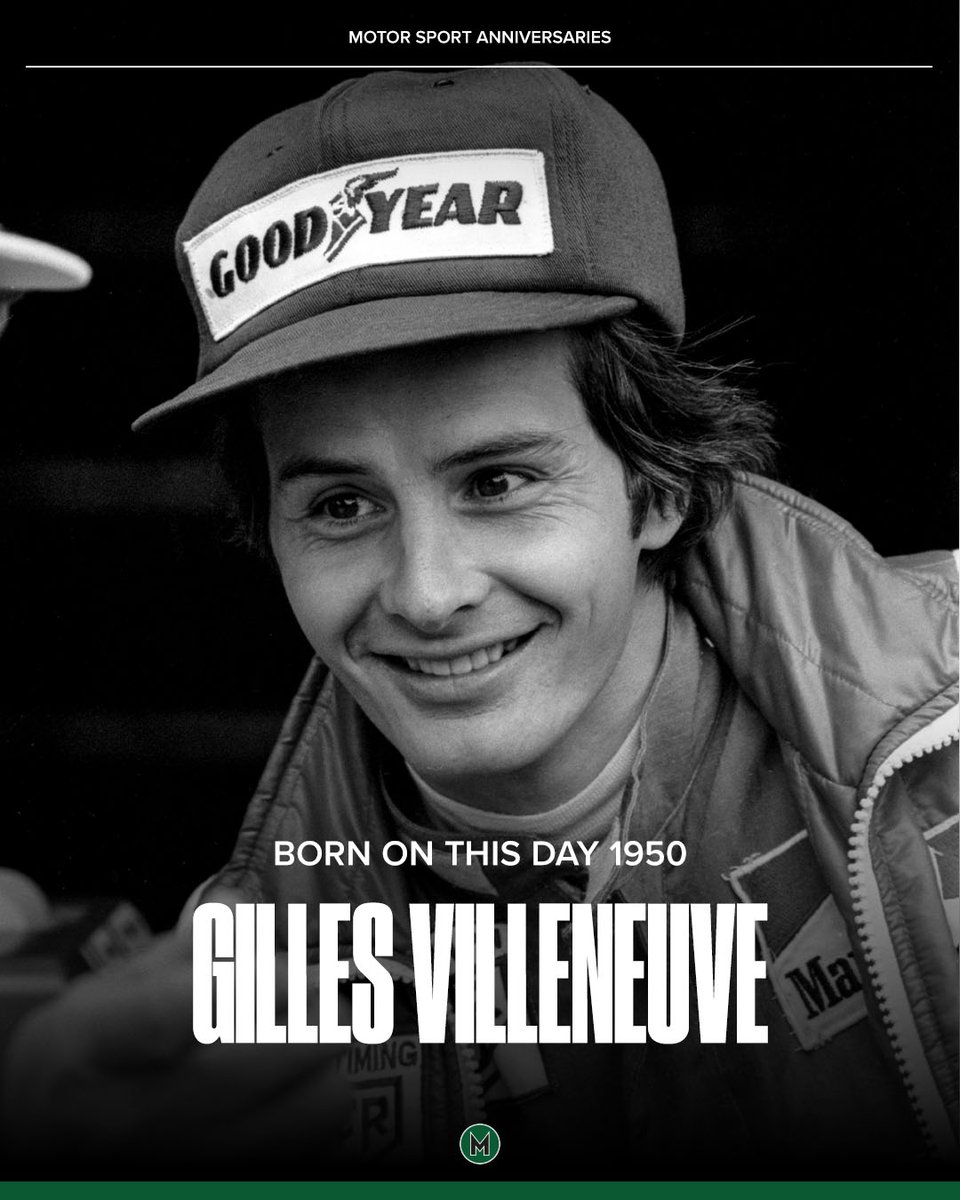 Remembering Gilles, born OTD 1950.