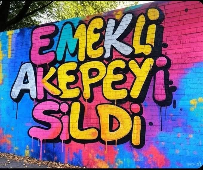 Yillarca emek veren emekli vergisini,primini ödedi 

Çalışan emekçi ödemeye devam ediyor

Vergi ve zamlarla Edirne'den Kars'a  ge-çi-ne-mi-yo-ruz diyen emekli ve emekçi iliğine kadar sömürüldü
İktidar lüks şatafata doymuyor
Gelsin Seçim

#EmekliVeEmekçiyiBitirdiniz