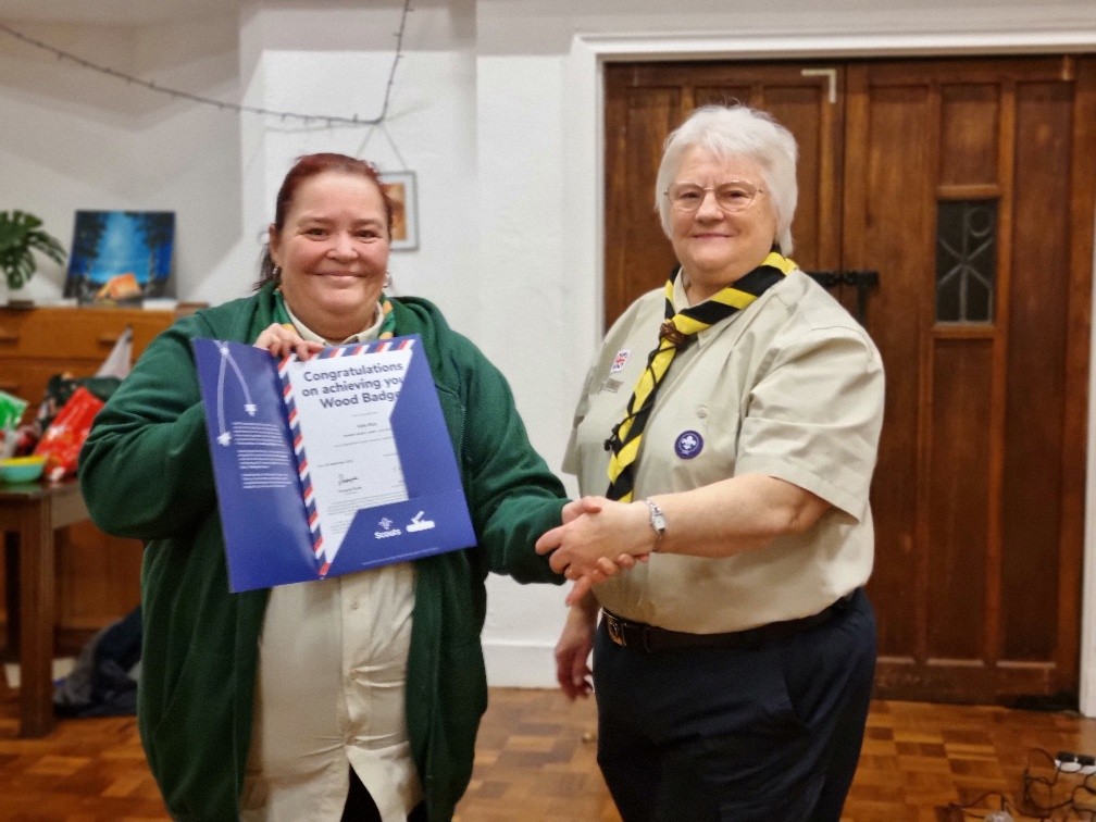 Sutton Scouts tweet media