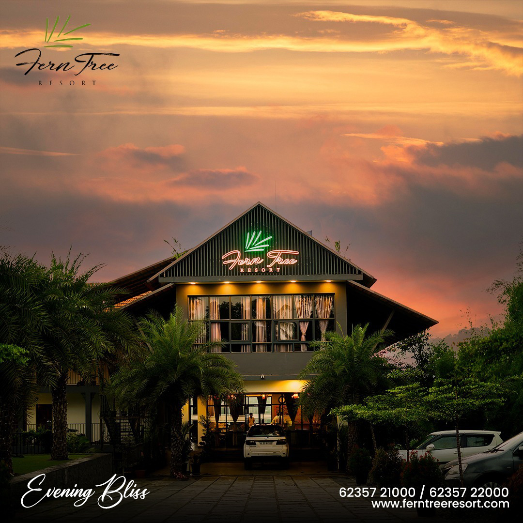 ferntreewayanad's tweet image. Evening enchantment unfolds under the stars at Fern Tree Resort. 🌟 Unwind in the serene glow of our ambient lighting, where every night is a celebration of tranquility. ✨ #EveningEscape #ferntreemagic

Fern Tree Resort
ferntreeresort.com

#FernTreeResort #LuxuryResort