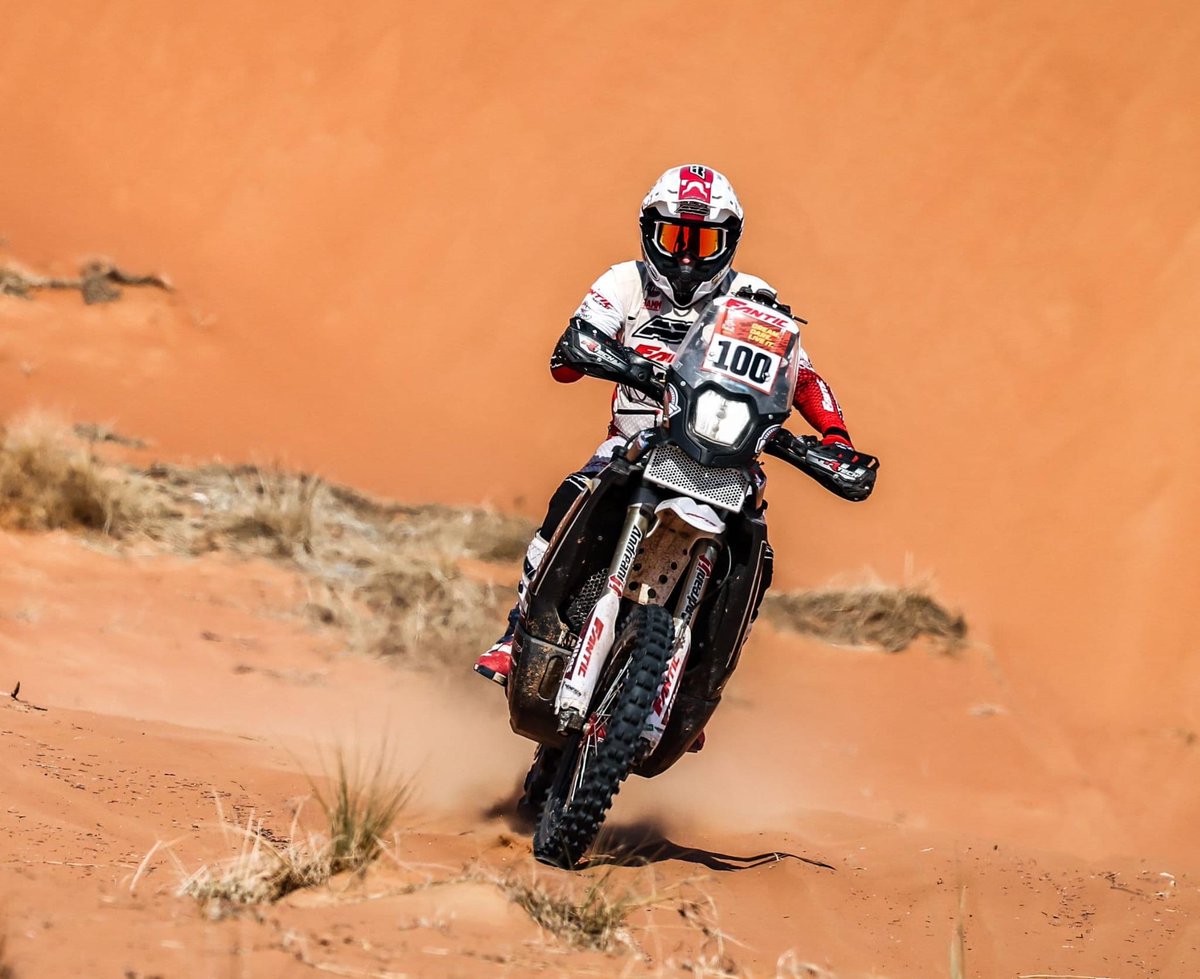 Dakar: Sandra Gómez con Fantic P1 de la categoría femenina

prokitespain.com/index.php/moto…

#Dakar2025 #SandraGómez #Fantic #FanticMotor #Cercedilla #Rally2 #FanticXEF450Rally <a href="/fanticmotor/">Fantic Motor</a>