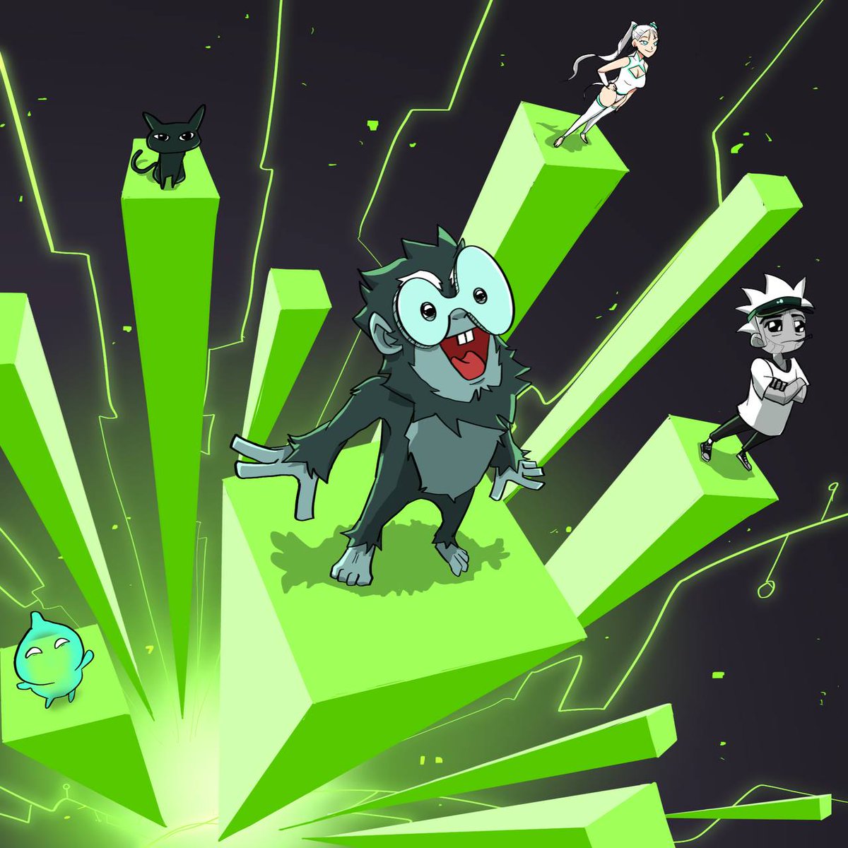 We're loving the journey, and every twist and turn along the way!