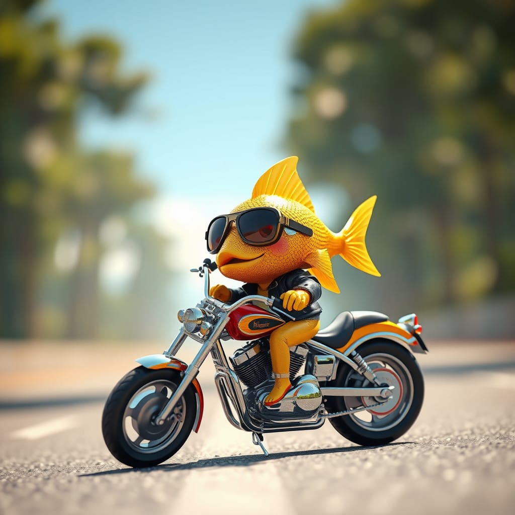 Jojo’s biking to the moon! 🏍️✨ XRP-powered adventures start here. Who’s ready to ride? 🐠🚀✨ #XRPFam #JojoCoin #CryptoLife #XRPL