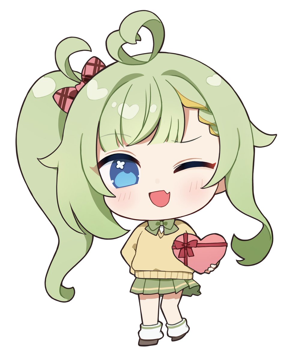 misoradeco's tweet photo. 風草なる様（@kazekusanaru）のイラストを描かせていただきました！

よろしくお願いします！🌱 https://t.co/2XsRYrEsPh