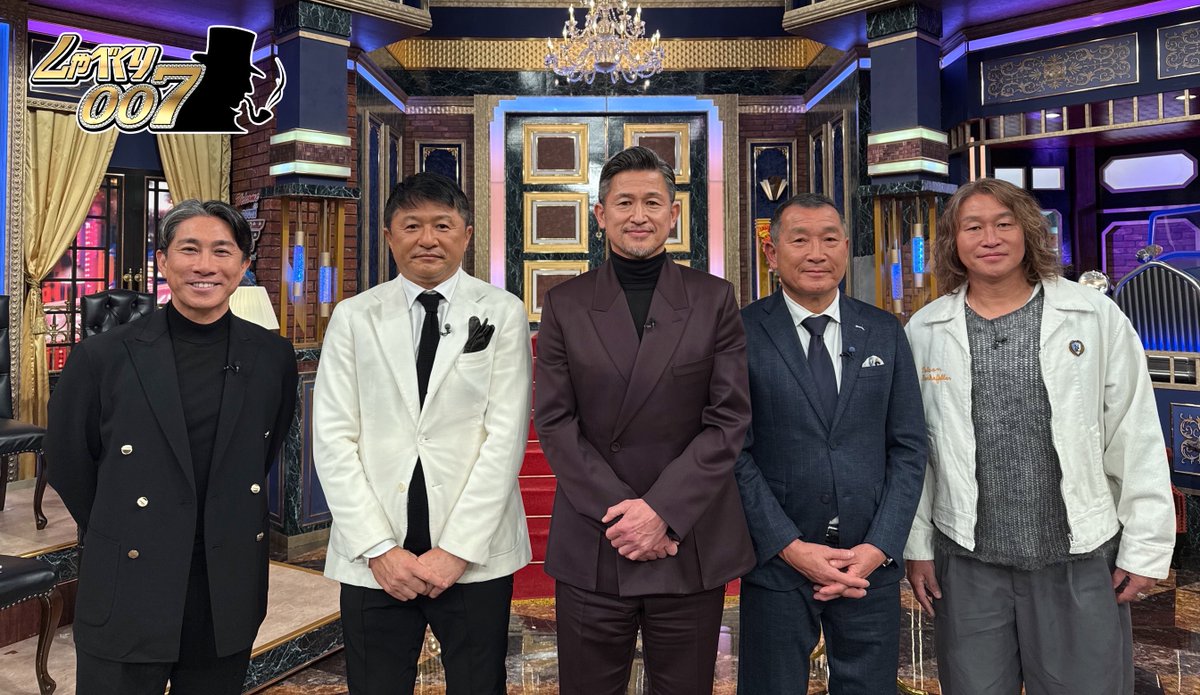 しゃべくり様 明日よる9時 ＃しゃべくり007 2時間SPは ＃キングカズ ＃三浦知良 さん