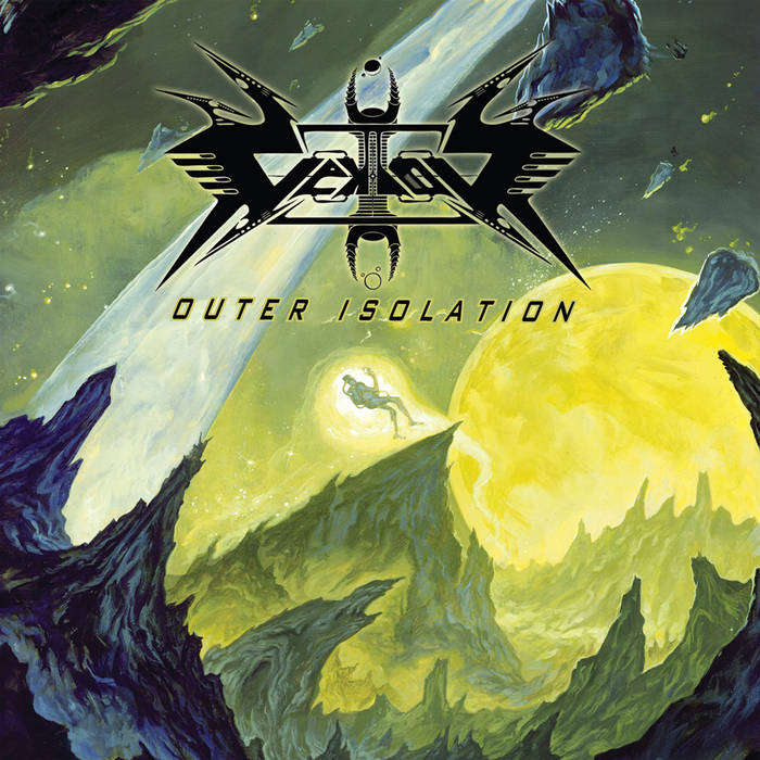 RawestAlbums's tweet photo. Vektor - Outer Isolation (2011) https://t.co/vgT8viDO07