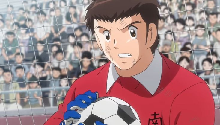 CTsubasa_indo's tweet photo. Yuzo Morisaki pemain yang menunda kuliahnya setelah lulus SMA demi masuk kedalam skuad Timnas Jepang untuk Turnamen World Youth. 🇯🇵🔥

A Thread https://t.co/8LJ0N9Rj6O