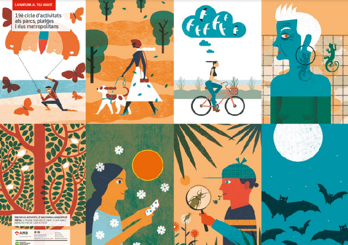 Vuelve el 19 Ciclo de actividades en los parques, playas y ríos metropolitanos en Barcelona
👉 bcnmagazine.com/b/3R5
Desde el 19 de enero al 23 de noviembre, se podrá disfrutar de una amplia variedad de propuestas para un público familiar