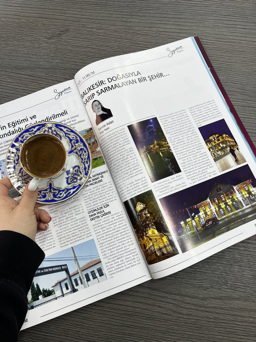 Keyifli okumalar.. <a href="/birlikgzt/">Birlik Gazetesi</a> #prestij #proje #balıkesir