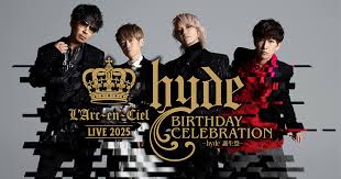 生中継‼◢◤生中継‼◢◤生中継‼◢◤ L'Arc-en-Ciel LIVE 2025 hyde BIRTHDAY CELEBRATION 生中継～【生中継】

🔗生中継🇯🇵➤ bit.ly/l-arc-en-ciel-…

#LArcenCiel

#ラルク

#hydeBIRTHDAY

#ハイ誕祭2025