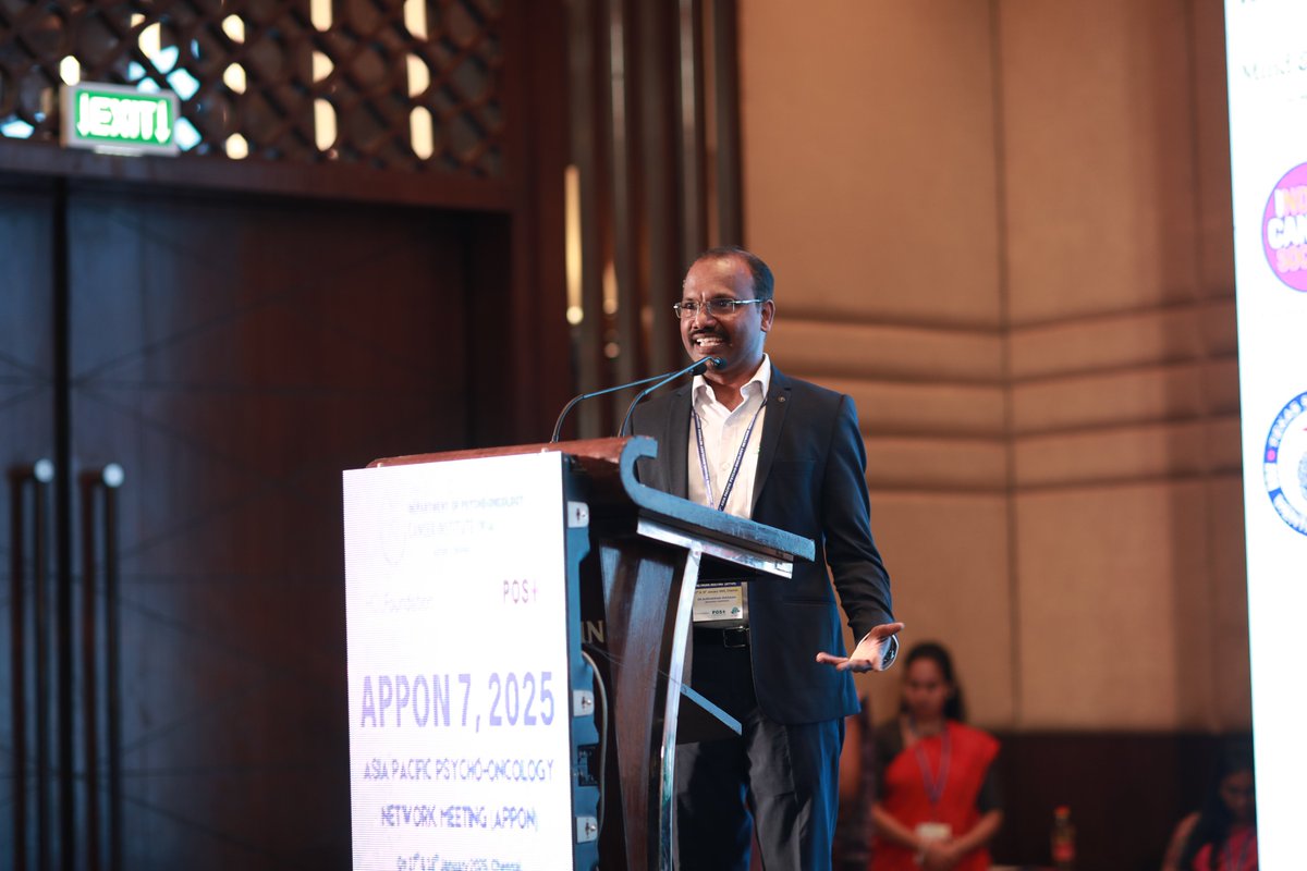 Surendran0510's tweet photo. Honored to kick off the 7th Asia Pacific Psycho-oncology(#APPON-7) Network Meeting with esteemed experts.
Venue : Inspire Hall, The Westin Velachery, Chennai
17th Jan 2025
#APPON2025 #APPON72025 #Psychooncology #CancerCare #MentalHealth #Oncology #Collaboration #HCLFoundation https://t.co/7n2xITc8tq