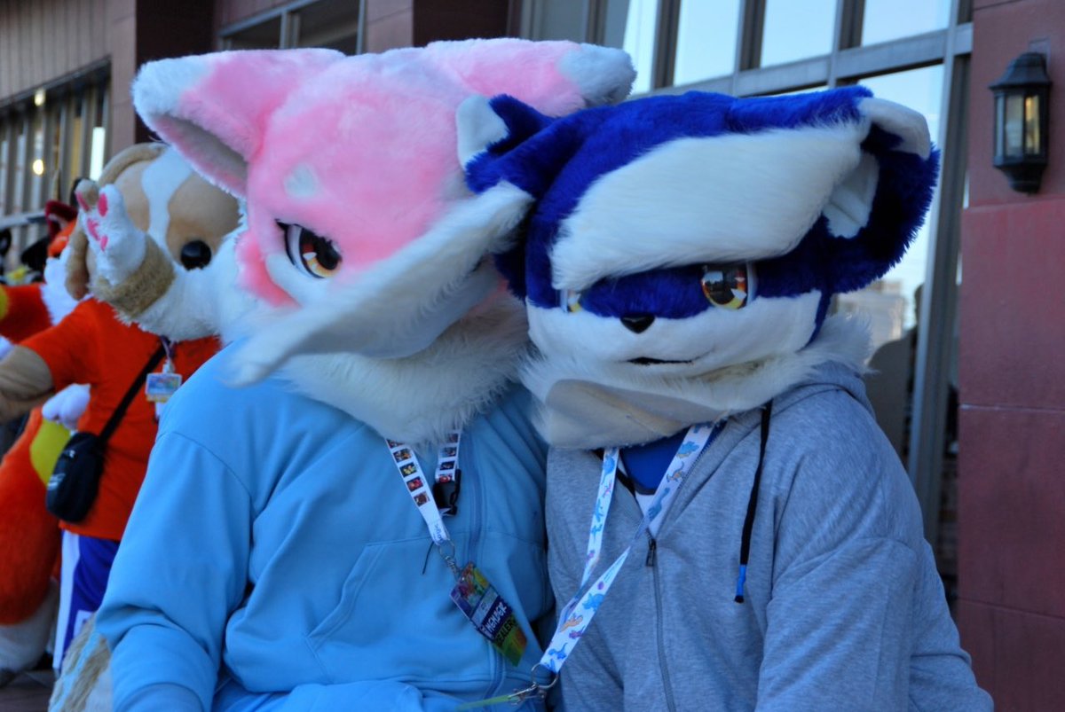 ねー！
お兄ちゃんの耳毛で前見えないんだけどー！
#JMoF2025 

写真共有サイトより。
📷おとか様 ▶︎<a href="/otoka_vim_furry/">おとか</a>