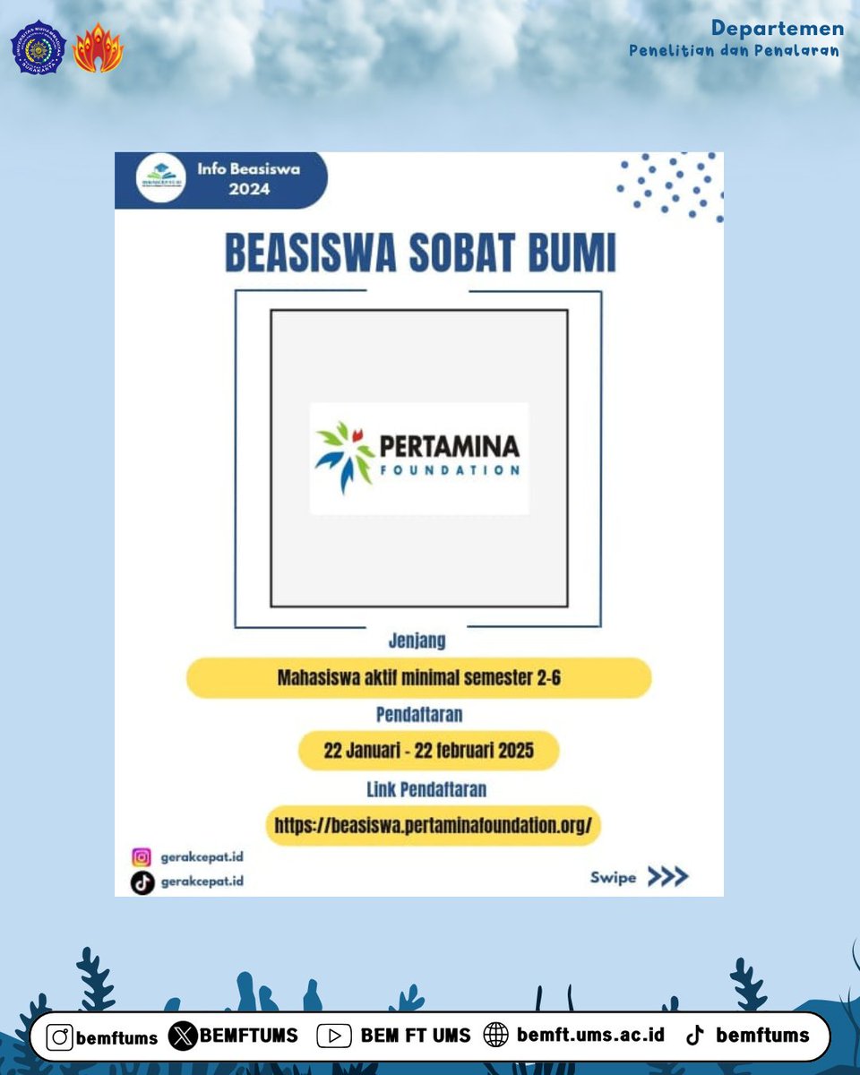 BEM FT UMS tweet media