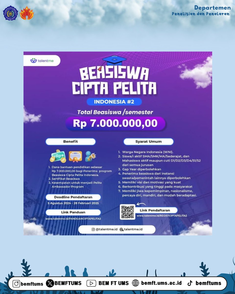 BEM FT UMS tweet media