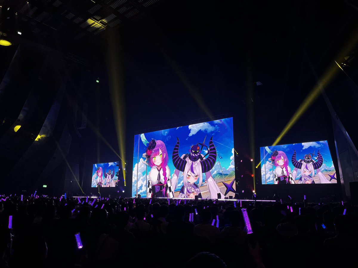 tokoyamitowa's tweet photo. hololive meet ありがとおお🥰🩷🩷🩷
台北のみんなとお話しできて
よかったよーーーっ！
会場であったことは会場のヒミツだよ🤭ｗｗｗ
また会おうね〜❕

#hololiveMeet https://t.co/cbzqWv8KMC