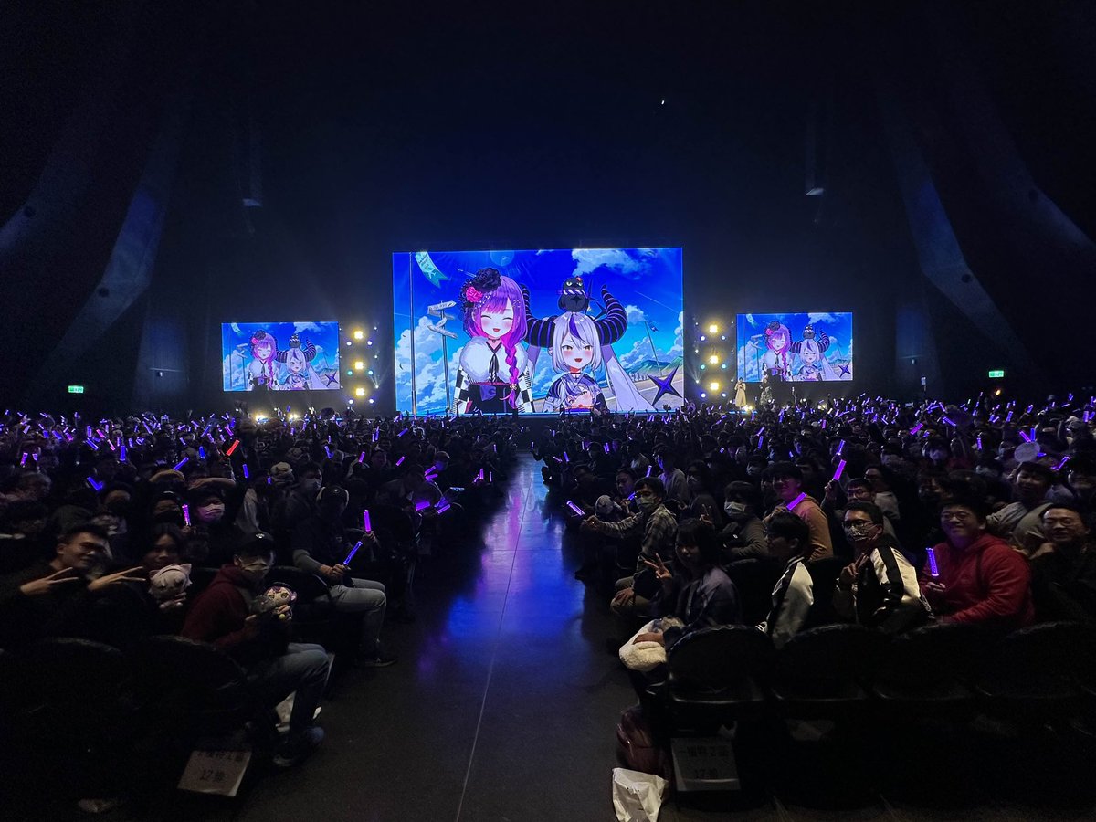 hololive meet ありがとおお🥰🩷🩷🩷
台北のみんなとお話しできて
よかったよーーーっ！
会場であったことは会場のヒミツだよ🤭ｗｗｗ
また会おうね〜❕

#hololiveMeet