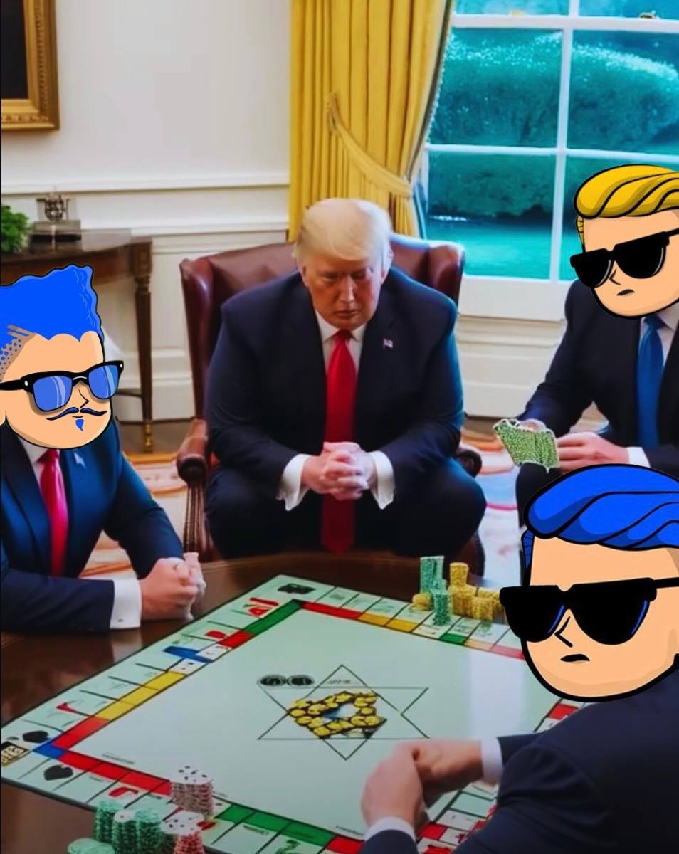 BasedStreetBets (@basedstbets) on Twitter photo $TRUMP will bring millions onchain.
We support you <a href="/realDonaldTrump/">Donald J. Trump</a>
Let's kick off this meme coin super cycle!
$BSB is our ticker!
<a href="/elonmusk/">Elon Musk</a> <a href="/wallstreetbets/">wallstreetbets</a> $TRUMP will bring millions onchain.
We support you <a href="/realDonaldTrump/">Donald J. Trump</a>
Let's kick off this meme coin super cycle!
$BSB is our ticker!
<a href="/elonmusk/">Elon Musk</a> <a href="/wallstreetbets/">wallstreetbets</a>