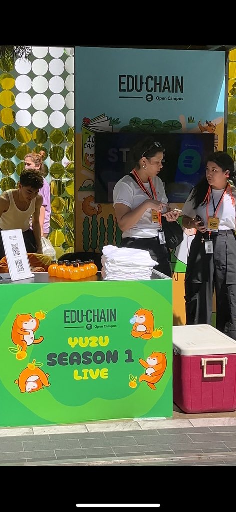 #BinanceTHStreetoftheFuture #BinanceTH #BinanceTHSoFxEDU