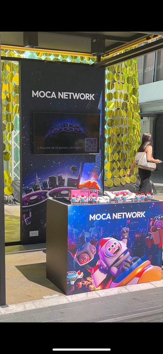 #BinanceTHStreetoftheFuture #BinanceTH #BinanceTHSoFxMoca