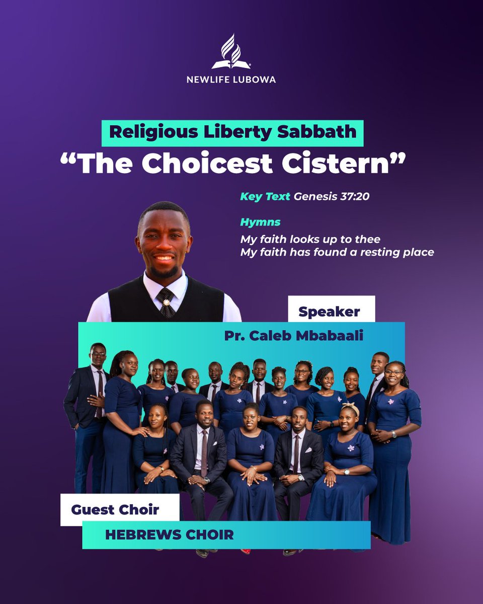 Happy Sabbath beautiful People😍🙏

We thank the Lord for the gift of #Sabbath
Join us as we worship with <a href="/ChoirThc/">The Hebrews Choir #THC</a>