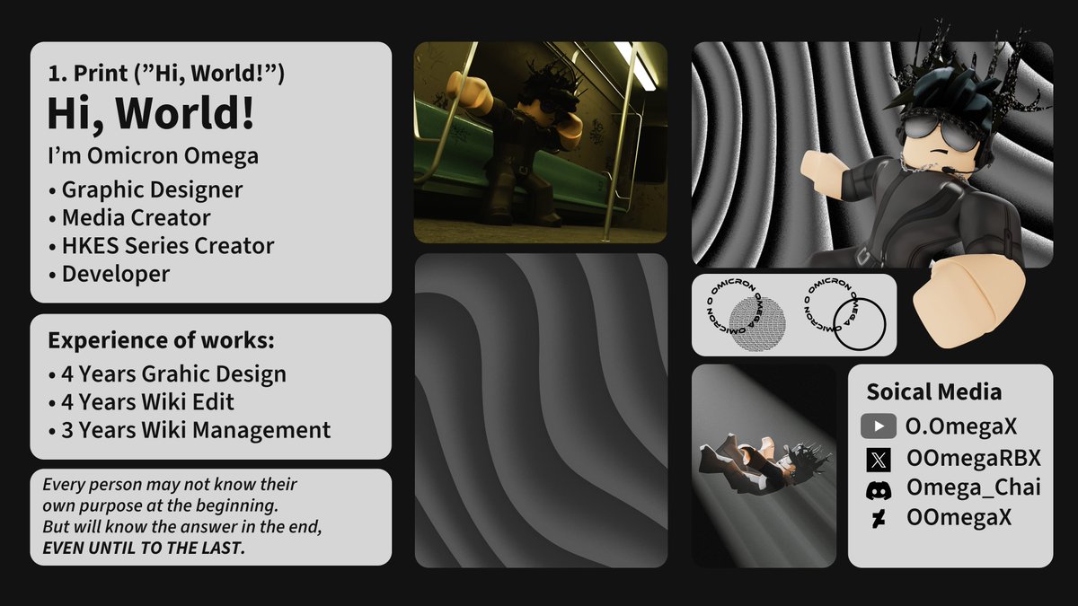 O. Omega tweet media