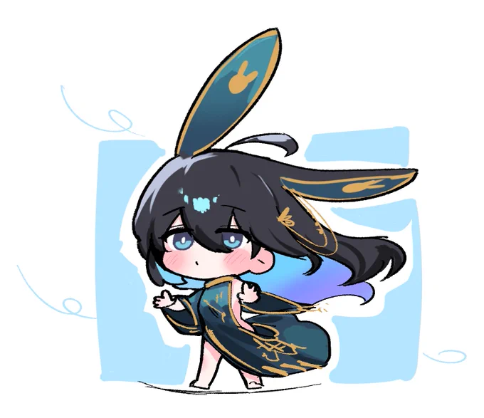 もらったファンアート・・・オリキャラのほしちゃんです・・・くそかわいい 