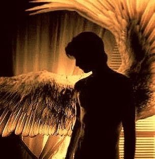 yourwitchbf's tweet photo. "The one standing in infinite glory is you; the one fallen from grace is also you."             

                 ╔═.✾. ════╗            
               Lucien Loveknox               
                 ╚════.✾. ═╝   

 Fallen God/College Student AU https://t.co/gqSbE9SeLE