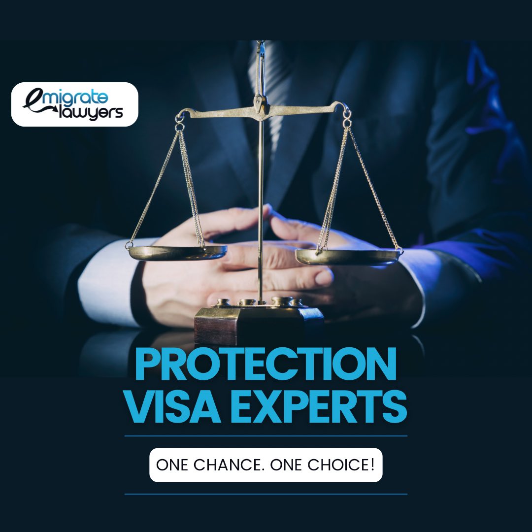 emigratelawyers's tweet image. 🛡️Protection Visa Experts You Can Trust 
You only get one chance to secure your future. Make the right choice with Emigrate Lawyers—your trusted partner in navigating Australia’s complex migration process.

#ProtectionVisa #AustralianImmigration #VisaSuccess #EmigrateLawyers