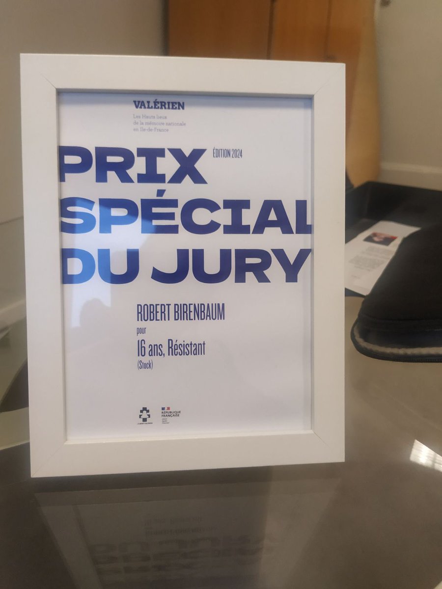 guybirenbaum's tweet image. Robert Birenbaum #akapapa @montvalerienof