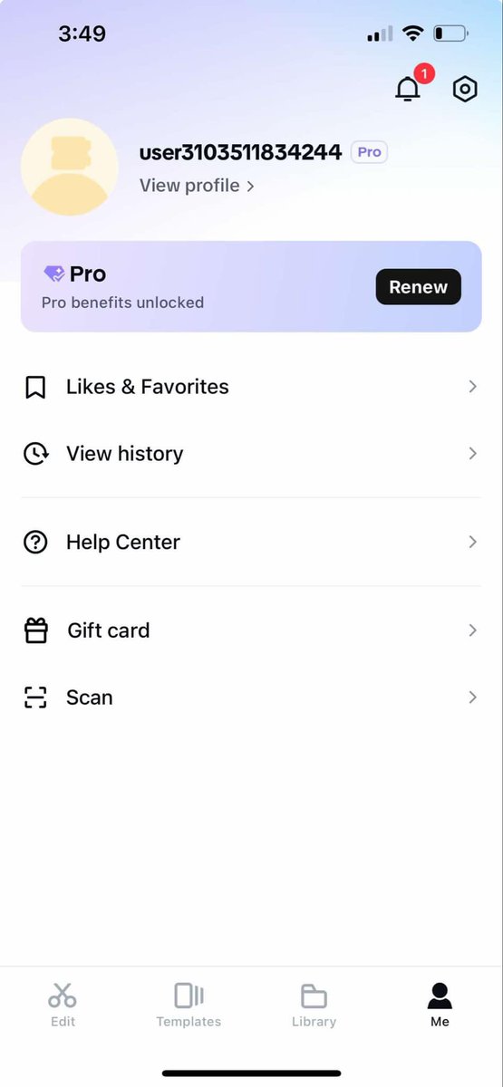 ririeux's tweet photo. vouch @juroku_aczm for capcut pro 7 days 👍 https://t.co/jTSHK1aL61